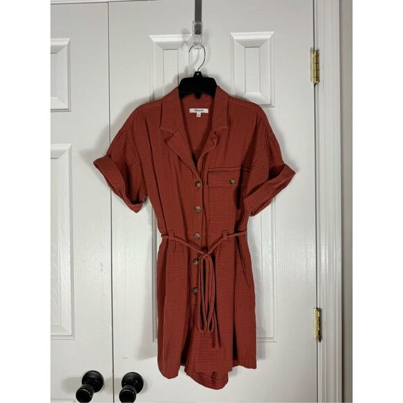 Madewell Womens Romper Size XXS - Picture 1 of 3